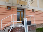 Výměna vchodových dveří 2017